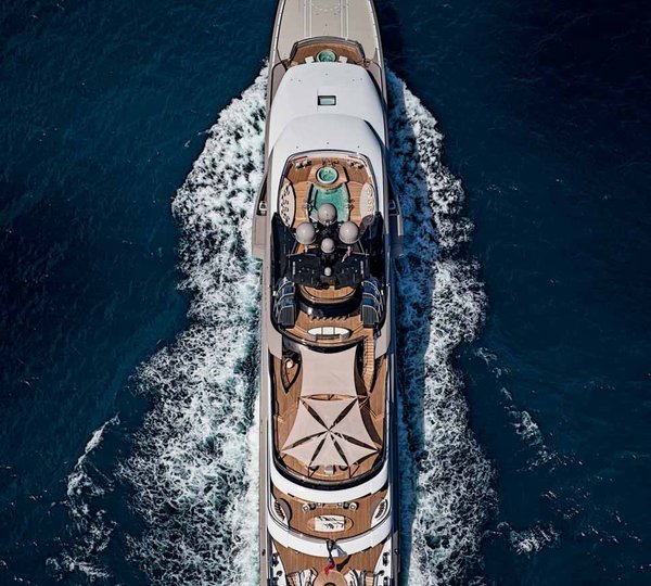 Yacht KISMET, Lurssen | CHARTERWORLD Luxury Superyacht Charters